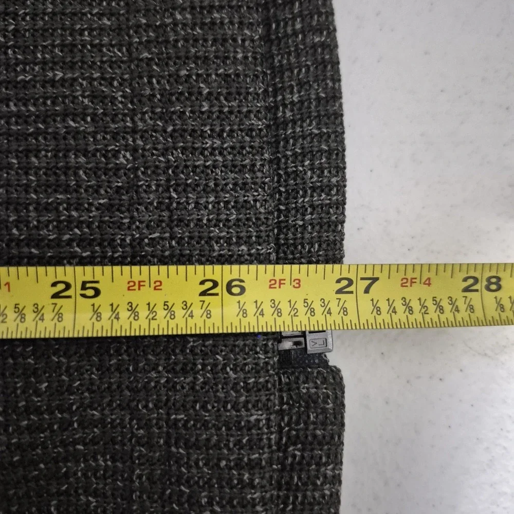 IZOD Jacket Mens M Gray Advantage Performance Stretch Shaker Fleece Full Zip